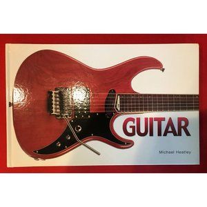 GUITAR, Hardcover, Michael Heatley, Huge, COLOR!